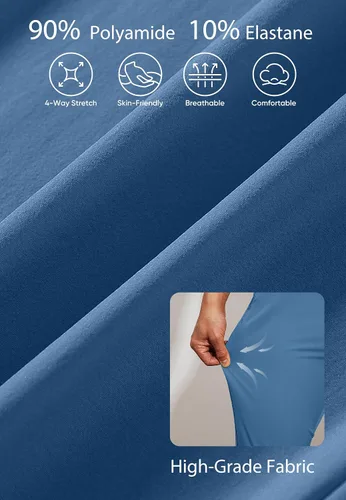 Miniatura 4 de JMIERR Pantalones de golf para hombre Pantalones deportivos elásticos casuales ajustados para senderismo, viajes, trabajo, pantalones de vestir