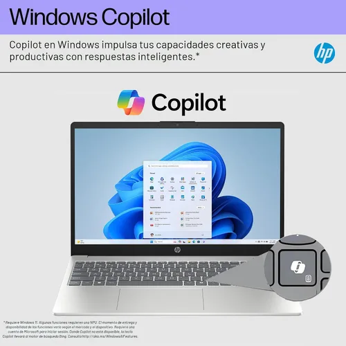 Miniatura 4 de HP Laptop FHD de 15.6 pulgadas con pantalla táctil 2026, Intel i5-1334U, 8 GB de RAM, SSD de 512 GB, batería de larga duración, portátil