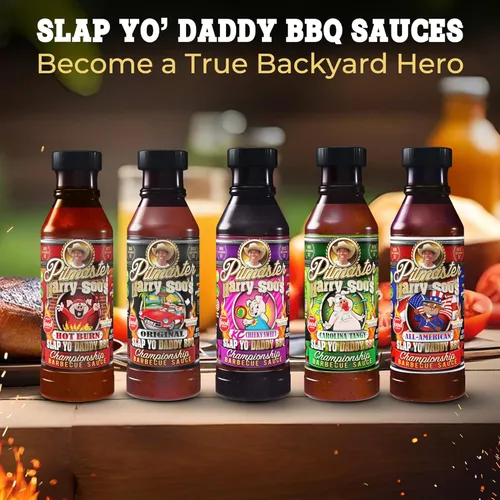 Miniatura 8 de Slap Yo Daddy - Condimento para barbacoa de Pecan Porkilicious – Condimento para asar a la parrilla y ahumar de Pitmaster Harry Soo – Sin MSG, sin