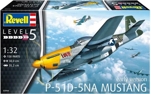 Miniatura 2 de Revell 03944 - P-51D Mustang Escala 1: 32