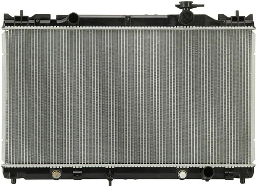 Miniatura 16 de BESUTO Radiador de aluminio Compatible con Honda ACCORD 2.2 L4,1990-1993 Grosor del núcleo de 1.024 in Sustituye a CU19