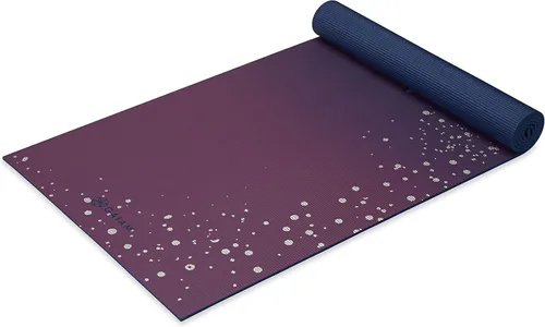 Gaiam - Alfombrilla de yoga, 6 mm, extra gruesa, antideslizante, de primera calidad, para todo tipo de yoga, pilates y ejercicios en el suelo (68