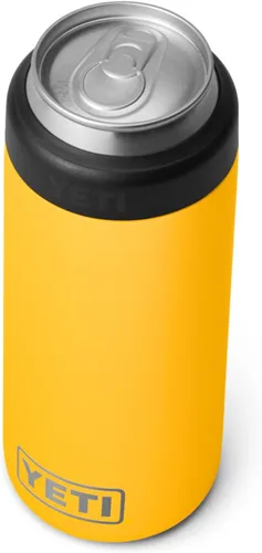 Miniatura 20 de YETI Rambler Aislador de Latas Delgadas Colster de 12 oz. para Latas de Hard Seltzer Delgadas, Seafoam (SIN INSERTO DE LATA)