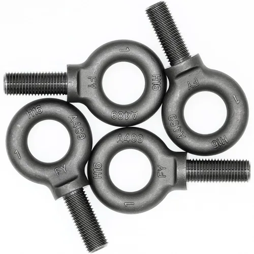 Miniatura 35 de 3 pernos de ojo de hombro de elevación de 7/16"-14 x 1-3/8" Autocolorido