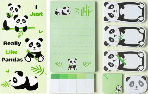Miniatura 33 de Xqumoi Teaching is A Work of Heart - Juego de notas adhesivas de 550 hojas, lápiz en forma de manzana, blocs de notas autoadhesivas, notas