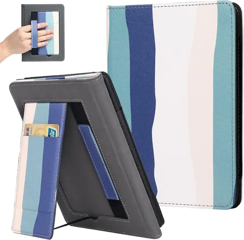 Miniatura 16 de SCSVPN Funda para Kindle Paperwhite de 11ª generación de 6.8" y Kindle Paperwhite Signature Edition (2021, modelo n.º M2L3EK/M2L4EK), funda delgada