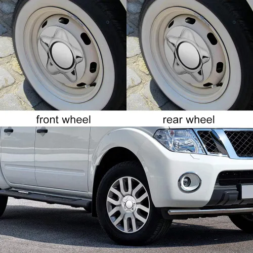 Miniatura 3 de Tapa central de 7 pulgadas con rueda de acero de 5 lengüetas cromada para Ford 1997-2003 F150 F-150 97-02 Expedition