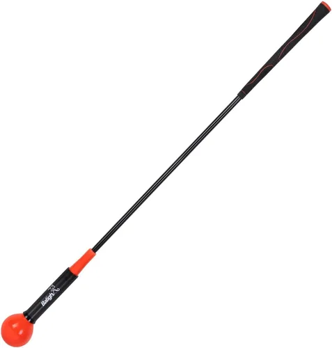 Miniatura 7 de Entrenador de swing de golf, ayuda y corrección para el entrenamiento del agarre de fuerza, ritmo y flexibilidad, accesorios de golf ideales