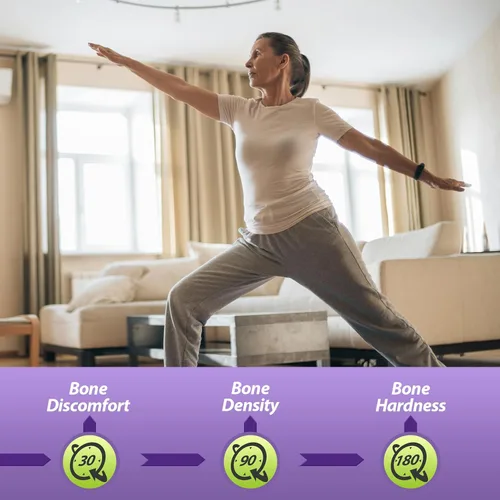 Miniatura 4 de EuBone Suplemento para la salud ósea con calcio y magnesio, vitamina D3 K2 que apoya la densidad y la fuerza ósea, a base de plantas, sin gluten