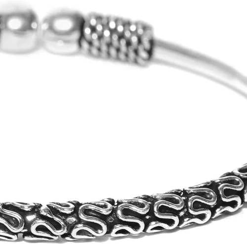 Miniatura 5 de Priyaasi Pulsera con tachuelas de diamante americano chapado en oro rosa para mujer