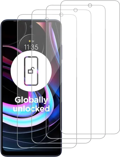 Miniatura 9 de Paquete de 4 protectores de pantalla de vidrio compatibles con Motorola Moto G Pure [dureza 9H] vidrio templado de pantalla HD, fácil de instalar