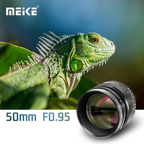 Miniatura 4 de Meike 50mm F0.95 Lentes estándar de gran apertura Manual Focus Prime APS-C para lentes Canon EOS-R EOS-RP R5 R5C R6 R7 R10 de cámara sin espejo