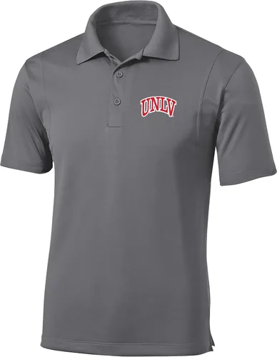 Miniatura 56 de Polo atlético de micro piqué NCAA para hombre Prime con cuello propio