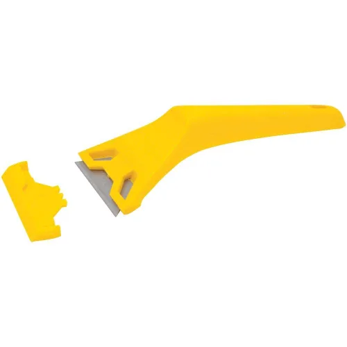 Miniatura 2 de Stanley 0-28-590 Raspador de ventana, color amarillo