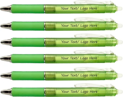 Miniatura 11 de Bolígrafos personalizados con logotipo personalizado o paquete de texto de 250 unidades para marketing, fiestas, eventos, bolígrafos de gel