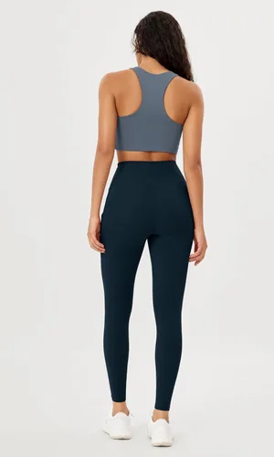 Miniatura 4 de ODODOS - Leggings de yoga con cintura alta y bolsillos para mujer, pantalones de yoga deportivos con control de abdomen, no se transparentan