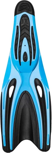 Miniatura 2 de Aletas de natación para adultos y niños, aletas de buceo premium, aletas de esnórquel para hombres y mujeres, aletas versátiles de entrenamiento