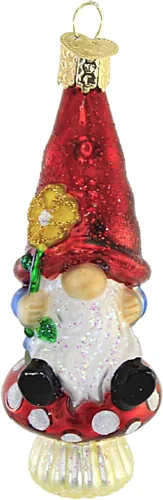 Miniatura 13 de Old World Christmas She Shed - Adorno de cristal soplado para árbol de Navidad, decoración navideña hecha a mano, colección de jardín