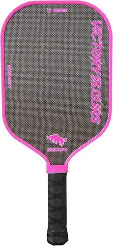 Miniatura 12 de Pickleball Paddles, Carbon Fiber Pickleball Paddle High Grit & Spin with PP Honeycomb Core 16mm Thickness and Thermoformed Elongated Shape, Naranja