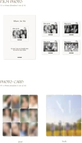 Miniatura 4 de RBW Entertainment MAMAMOO - WAW (11º Mini álbum) Álbum+Juego de tarjetas de fotos adicional(L200002204)