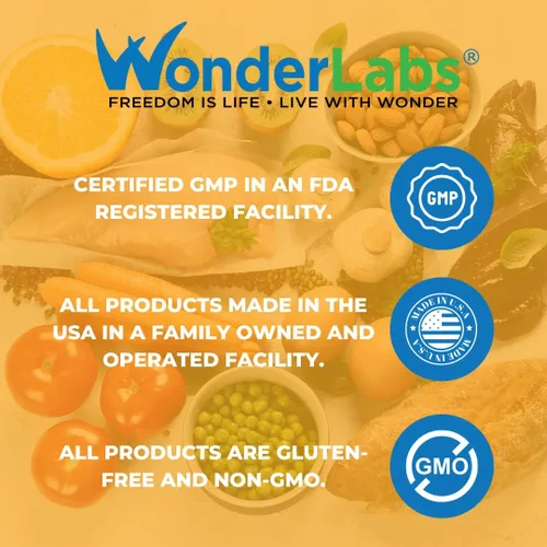 Miniatura 4 de Wonder Laboratories Vitamina B12 sublingual (1000 mcg), B6 (5 mg), ácido fólico (400 mcg) y biotina (25 mcg), formulado con metilcobalamina vitamina