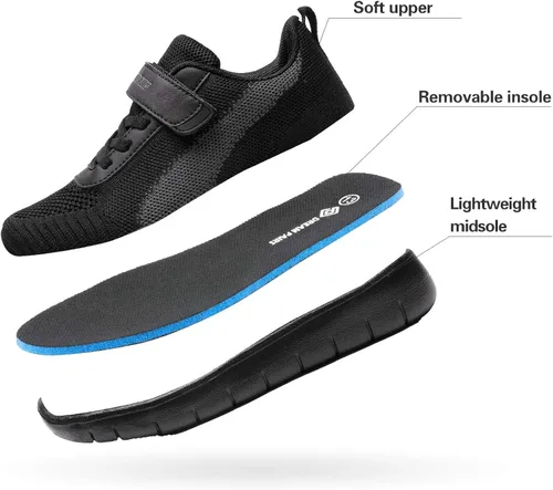 Miniatura 5 de DREAM PAIRS Tenis deportivos para niños y niñas