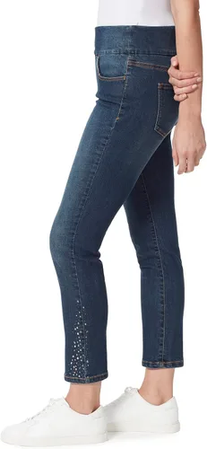 Miniatura 2 de Gloria Vanderbilt Women's Amanda Pull on High Rise Jean