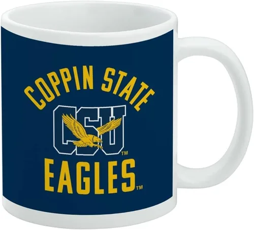 Miniatura 338 de Taza de cerámica UNC Greensboro Spartan, tazas de regalo novedosas para café, té y bebidas calientes, 11oz, blanca