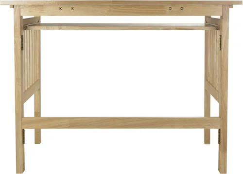 Miniatura 6 de Escritorio plegable para computadora, madera de haya