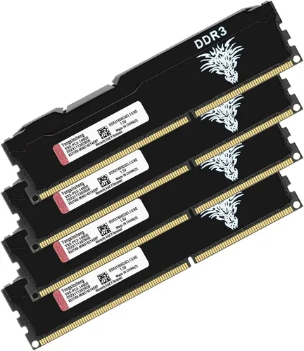 Miniatura 11 de Yongxinsheng DDR3 8GB RAM de escritorio 1866MHz PC3-14900 UDIMM no ECC sin búfer 1.5V 2Rx8 Dual Rank 240 Pin CL13 Módulo de actualización de memoria