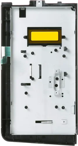 Miniatura 2 de GE WB56X10822 Conjunto de panel de control OEM genuino (negro) para microondas GE