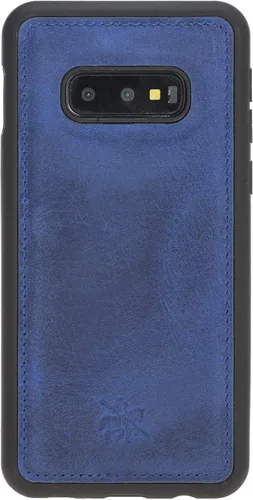 Miniatura 171 de Venito Lucca - Funda de piel compatible con Samsung Galaxy Note 10 (6.3 pulgadas), extra segura, con cubierta trasera acolchada, color negro rústico