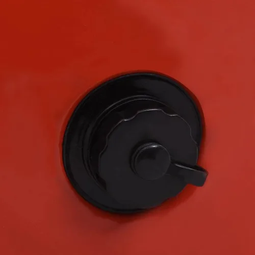 Miniatura 8 de SKM Piscina Plegable para Perros Rojo 31.5"x7.9" PVC
