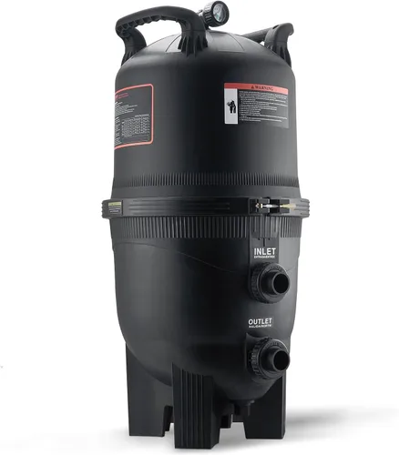 Miniatura 12 de VEVOR Depósito de filtro de piscina Pro 2026 y elemento para piscinas sobre el suelo y enterradas, sistema limpiador grande de 520-525 pies
