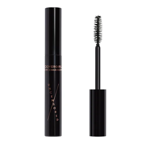 COVERGIRL Eye Enhancer Uncensored Mascara 960 Black Brown 0.3 fl oz (el embalaje puede variar)