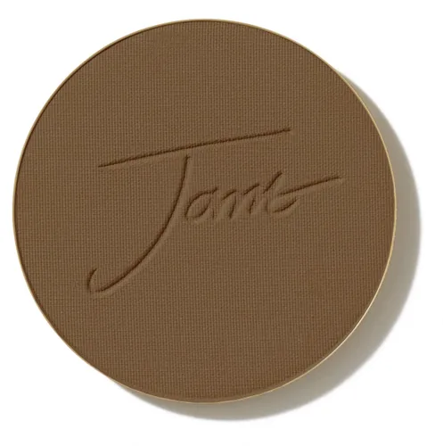 Miniatura 31 de Jane Iredale PurePressed Base Polvo Mineral de Maquillaje de Repuesto o Juego de Compacto Rellenable Polvo Prensado Semi Mate con SPF Sin Talco