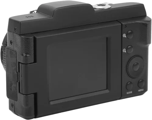 Miniatura 6 de Cámara digital, cámara de vlogging HD de 16 megapíxeles, cámara compacta con zoom digital de 16X, cámara selfie, grabación en bucle, cámara digital