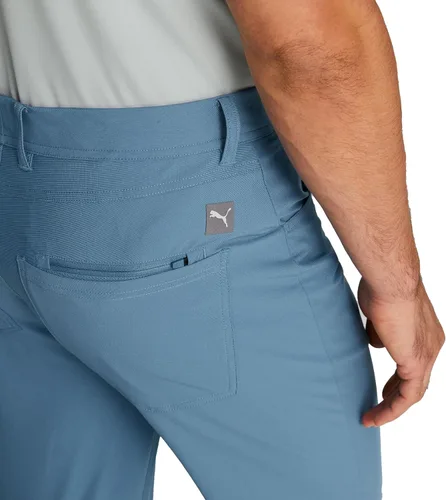 Miniatura 3 de PUMA 101 - Pantalones de golf para hombre, color gris