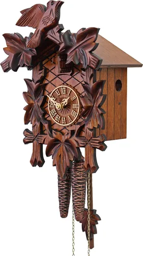 Miniatura 2 de Reloj de cuco - Las hojas tradicionales de vid