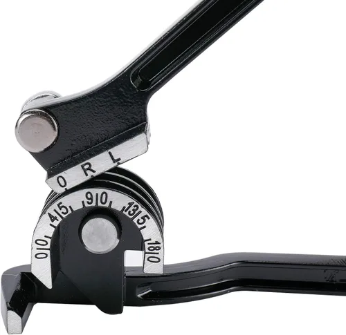 Miniatura 4 de Dobladora de tubos, dobladora de tubos Dobladora de línea de freno de 180 grados para tubos de 1/4", 5/16" y 3/8", dobladora manual 3 en 1
