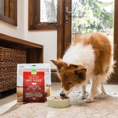 Miniatura 9 de Open Farm, Comida para Perros Cruda Deshidratada, Trozos con 95% de Carne, Órganos y Hueso, Productos Orgánicos y Superalimentos, Comida Completa