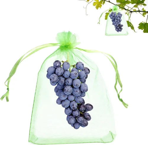 Miniatura 8 de 25 bolsas de organza con cordón de 8 x 12 pulgadas, regalo de fiesta de boda, juguetes, bolsas de maquillaje, bolsa de regalo Negro
