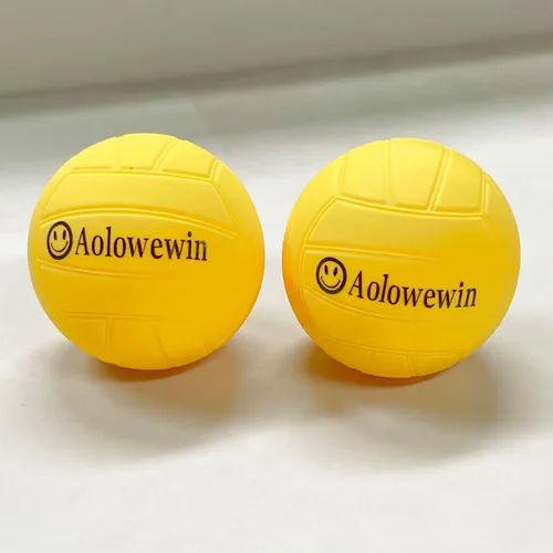 Miniatura 5 de Bolas de repuesto para juego deportivo Roundnet, bolas de rebote suaves de 3.5 pulgadas, bolas de juego de red redonda