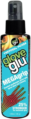 Miniatura 9 de Gloveglu MEGAgrip - Spray de agarre para guantes de portero Guante de portero avanzado Reviver Captura mejorada y mejor manejo del balón