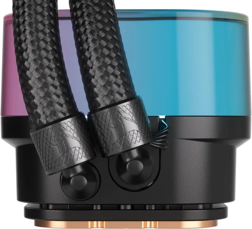 Miniatura 9 de CORSAIR iCUE Link H170i RGB Enfriador de líquido para CPU - 420mm AIO - Ventiladores QX140 RGB - Compatible con Intel® LGA 1700, AMD® AM5 - Incluye