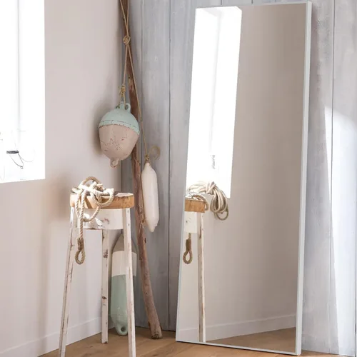Miniatura 29 de MIRUO - Espejo de pared para colgar sobre la puerta, marco de poliestireno para baño, dormitorio, sala de estar, dormitorio y más