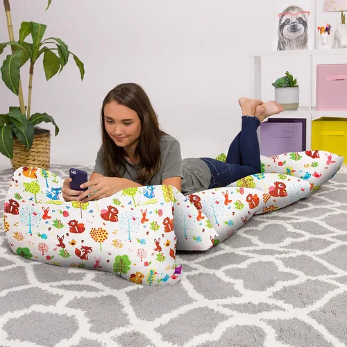 Miniatura 10 de Funda de almohada para el suelo para niños - Fundas premium para almohadas y cojines