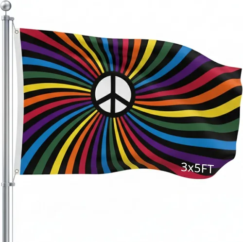 Miniatura 60 de Bandera para exteriores de SSK de poliéster resistente al clima por ambos lados. Tamaño grande: 3 pies por 5 pies, México