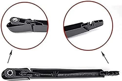 Miniatura 5 de Rear wiper blade and arm for Nissan for X-trail T32 2014 2017 2016 2015 rear wiper