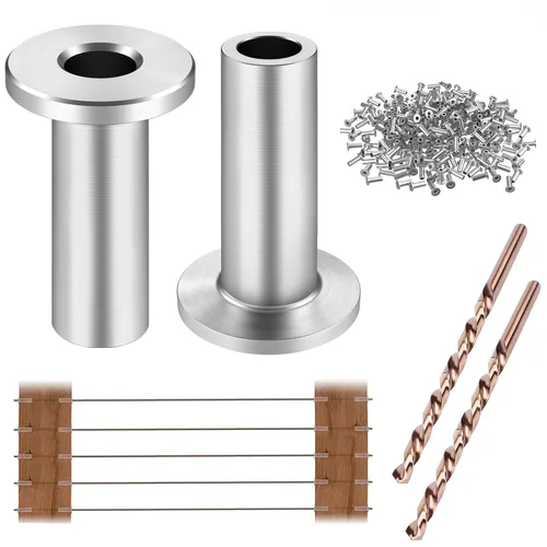 Miniatura 11 de CKE Paquete de 80 fundas protectoras de acero inoxidable T316 para barandillas de cable de cuerda de alambre de 1/8 pulgadas, fundas protectoras